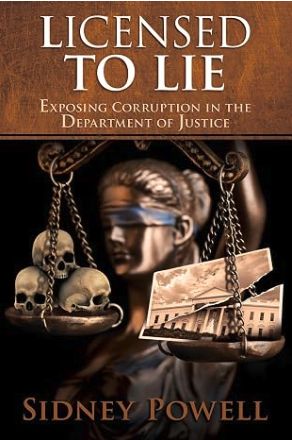 Licensed to Lie book cover