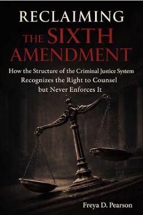 Reclaiming the Sixth Amendment book cover