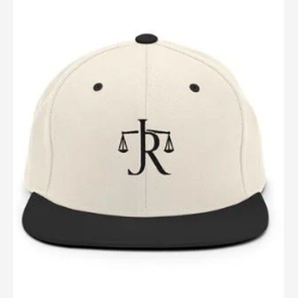 JRF logo snapback hat