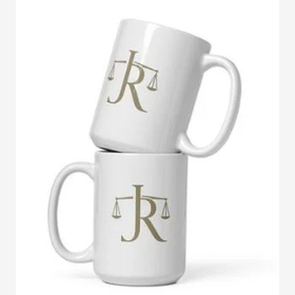JRF logo mug