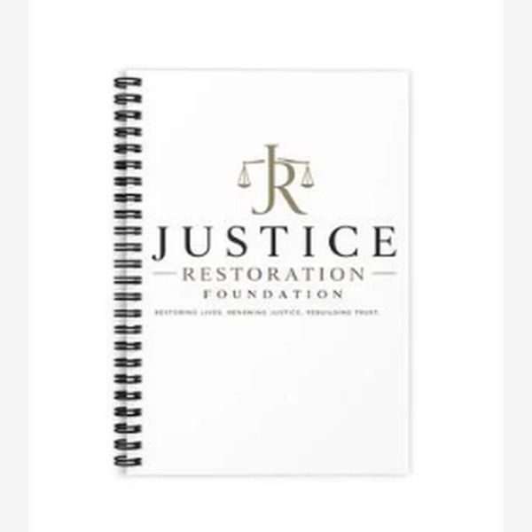 JRF spiral notebook